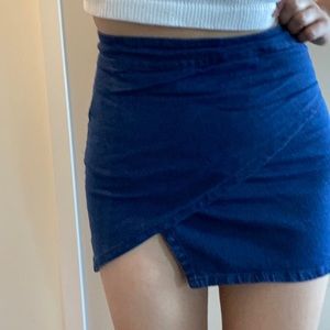 Brandy Melville denim skirt